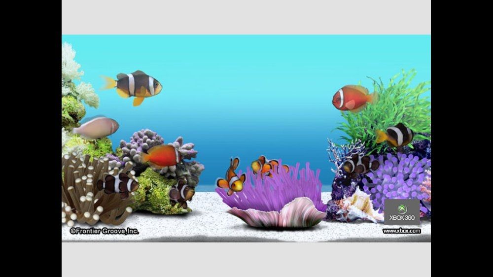 Aquazone: Life Simulator box art for Xbox 360